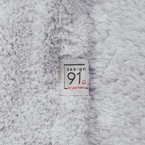 Wohndecke LORI: dick, weich & gesteppt, ideal für Sofa & Bett silber 170x210 silber