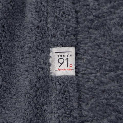 Wohndecke LORI: dick, weich & gesteppt, ideal für Sofa & Bett dunkelgrau 170x210 dunkelgrau