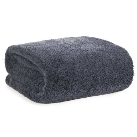 Wohndecke LORI: dick, weich & gesteppt, ideal für Sofa & Bett dunkelgrau 200x220 dunkelgrau