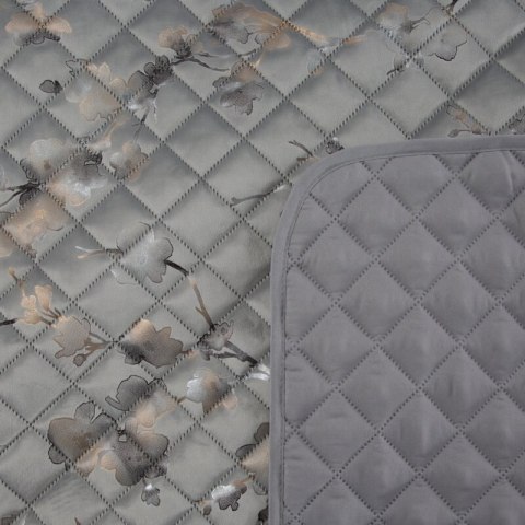 Tagesdecke BLINK5 silber 170x210