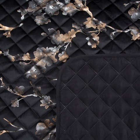 Tagesdecke BLINK5 schwarz 200x220