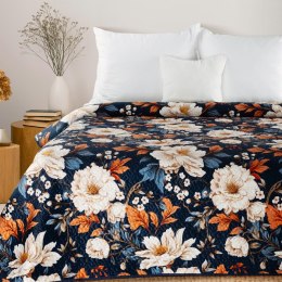 Tagesdecke FIORA blau 170x210