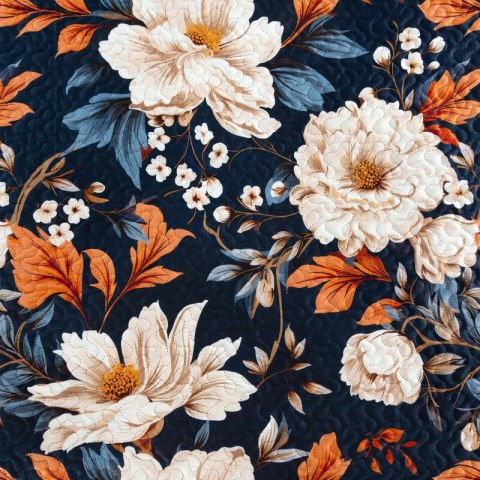 Tagesdecke FIORA blau 170x210