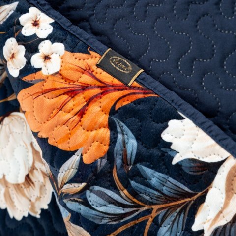 Tagesdecke FIORA blau 170x210