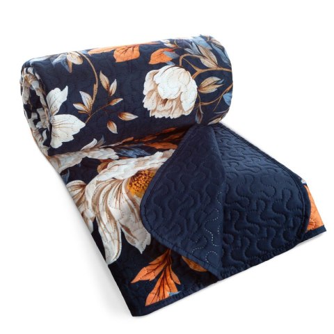 Tagesdecke FIORA blau 200x220