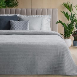 Tagesdecke GLORI silber 170x210