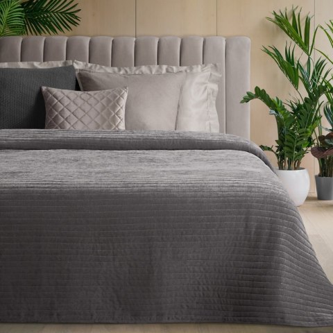 Tagesdecke GLORI grau 170x210