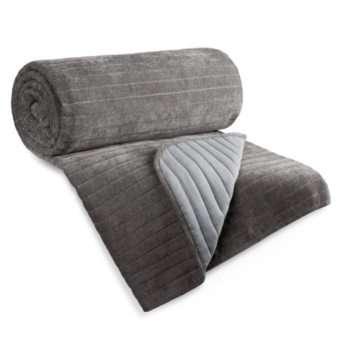 Tagesdecke GLORI grau 170x210