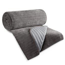 Tagesdecke GLORI grau 220x240