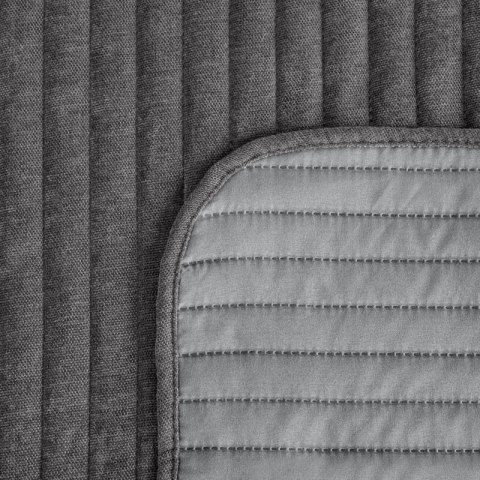 Tagesdecke GLORI grau 220x240