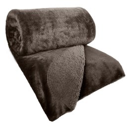 Tagesdecke NINA braun 170x210