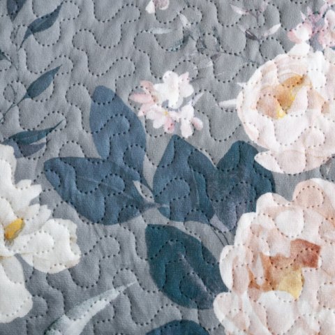 Tagesdecke ROSITA silber 170x210