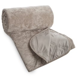 Tagesdecke VELVET1 beige 170x210
