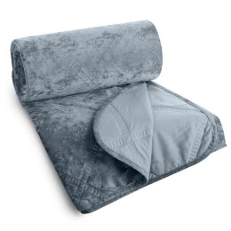 Tagesdecke VELVET1 silber 170x210