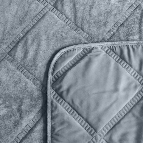 Tagesdecke VELVET1 silber 170x210