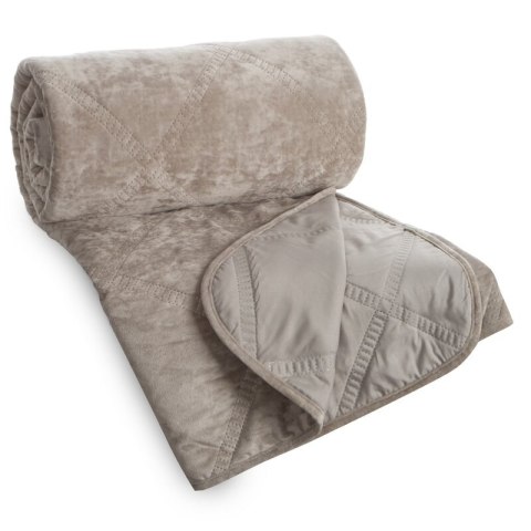 Tagesdecke VELVET1 beige 220x240