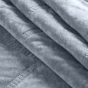 Tagesdecke VELVET1 silber 220x240