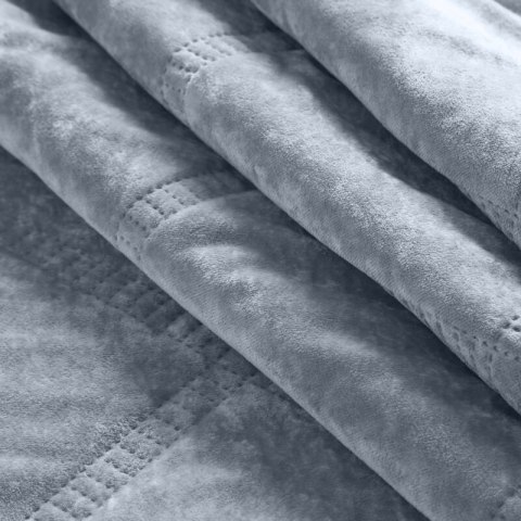 Tagesdecke VELVET1 silber 220x240