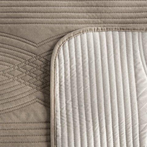 Tagesdecke VELVET2 beige 170x210