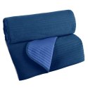 Tagesdecke VELVET2 blau 170x210