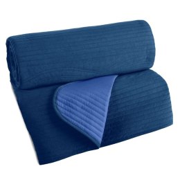 Tagesdecke VELVET2 blau 170x210
