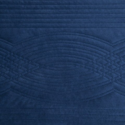 Tagesdecke VELVET2 blau 170x210