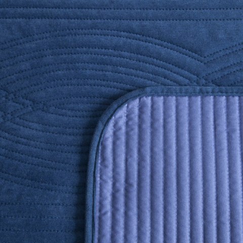Tagesdecke VELVET2 blau 170x210