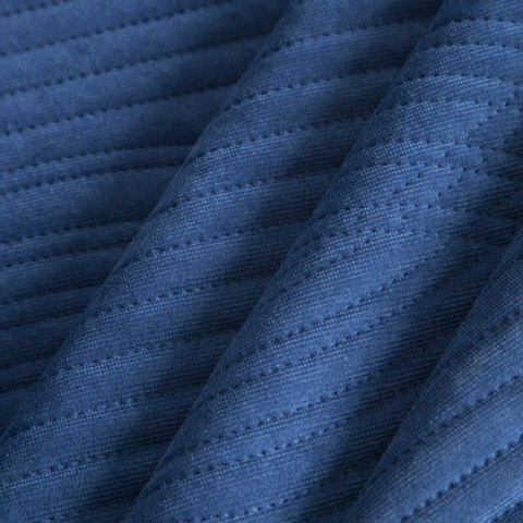 Tagesdecke VELVET2 blau 170x210