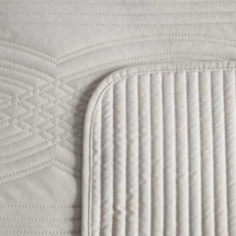 Tagesdecke VELVET2 creme 170x210