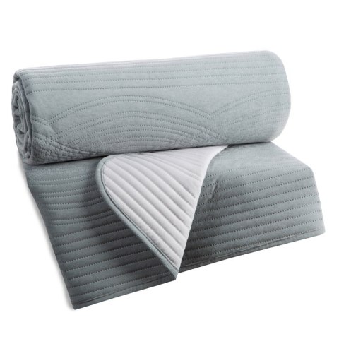 Tagesdecke VELVET2 silber 170x210