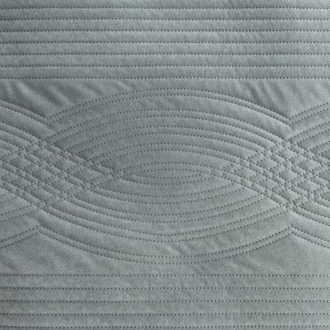 Tagesdecke VELVET2 silber 170x210