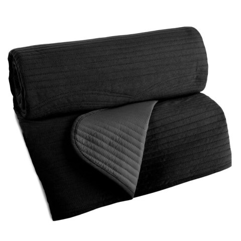 Tagesdecke VELVET2 schwarz 220x240