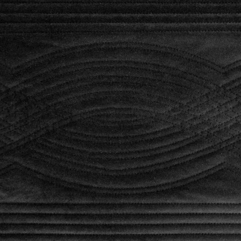 Tagesdecke VELVET2 schwarz 220x240