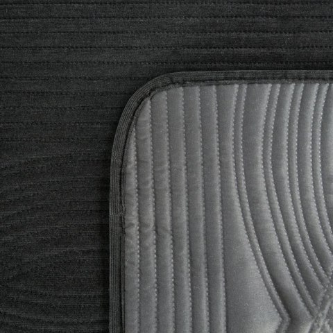 Tagesdecke VELVET2 schwarz 220x240