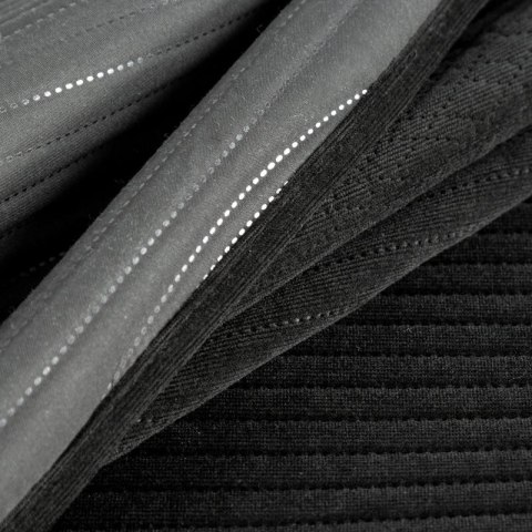 Tagesdecke VELVET2 schwarz 220x240