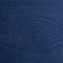 Tagesdecke VELVET2 blau 220x240