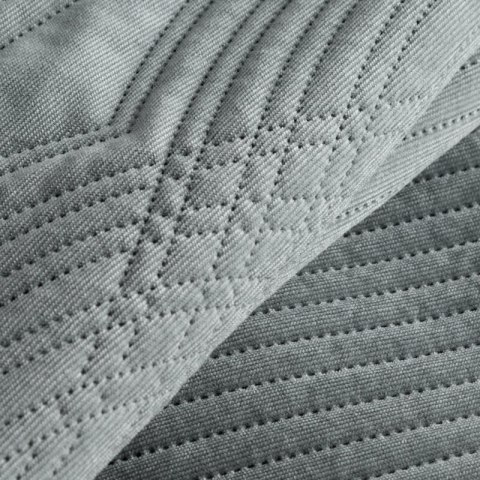 Tagesdecke VELVET2 silber 220x240