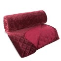 Tagesdecke VELVET3 dunkelrot 170x210