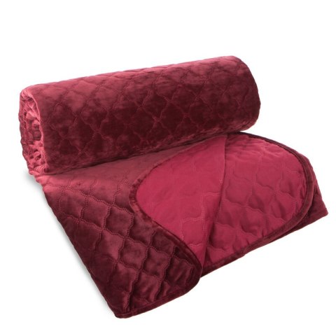 Tagesdecke VELVET3 dunkelrot 170x210