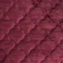 Tagesdecke VELVET3 dunkelrot 170x210