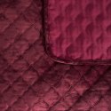 Tagesdecke VELVET3 dunkelrot 170x210