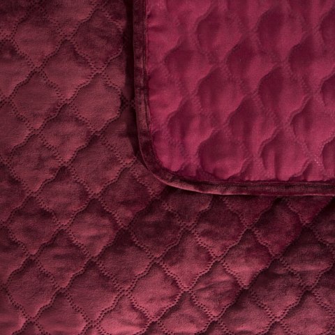 Tagesdecke VELVET3 dunkelrot 170x210