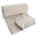 Tagesdecke VELVET3 creme 170x210