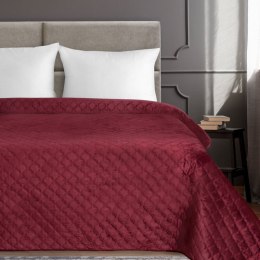 Tagesdecke VELVET3 dunkelrot 220x240