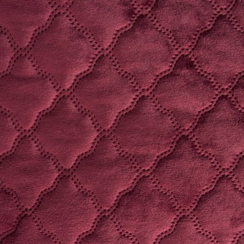 Tagesdecke VELVET3 dunkelrot 220x240