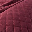 Tagesdecke VELVET3 dunkelrot 220x240