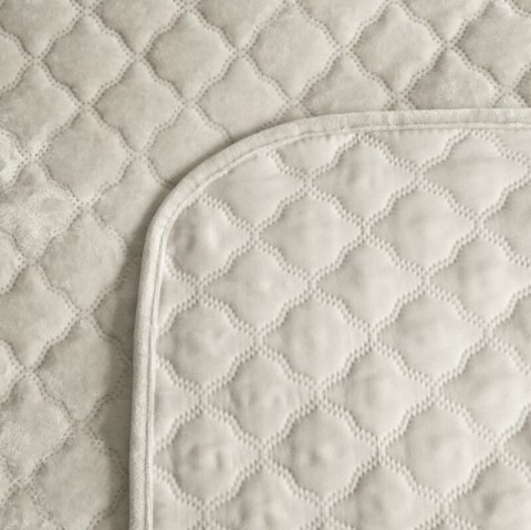 Tagesdecke VELVET3 creme 220x240