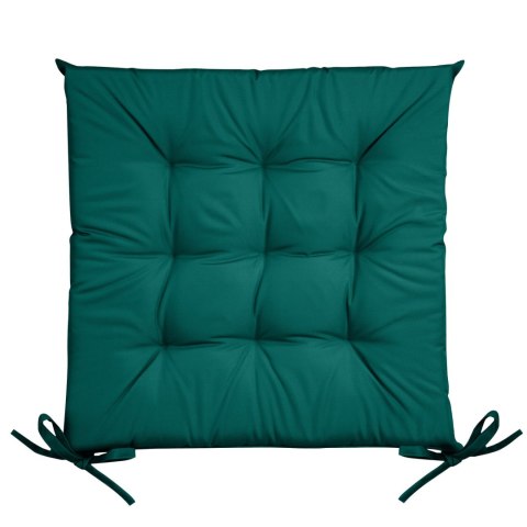 Wasserdichtes Stuhlkissen Outdoor GARTEN 01 40x40x5 dunkelgrün