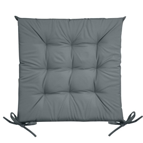 Wasserdichtes Stuhlkissen Outdoor GARTEN 01 40x40x5 stahl