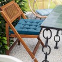 Wasserdichtes Stuhlkissen Outdoor GARTEN 01 40x40x5 grün